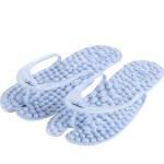 Portable Massage Flip Flops , Massage Footbed Sandals Any Color Available
