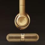 NEW Beats by Dr. Dre Pill 2.0 Speaker Beats Studio Wireless Headphones GOLD