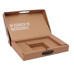 Custom Print Logo Electronics Computer Corrugated Shipping Packaging Box