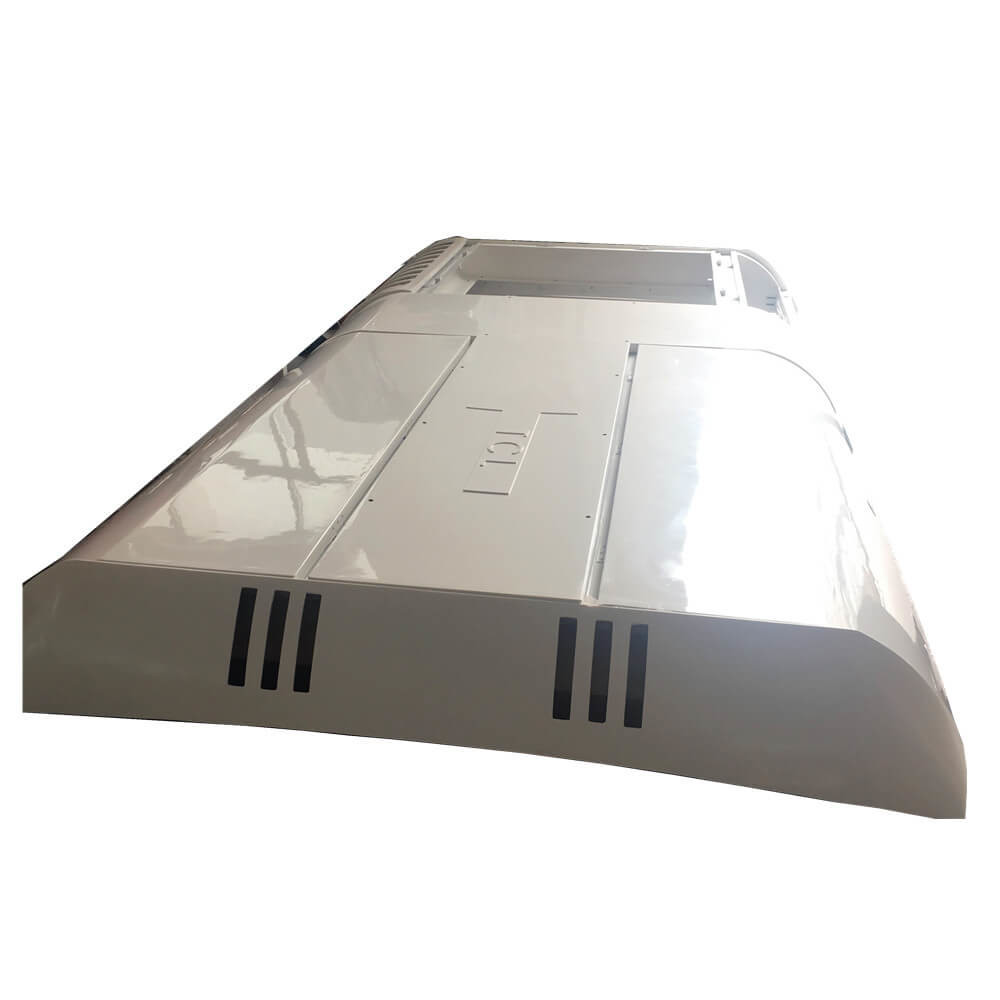 fiberglass shell parts/frp cover piece/fiberglass housing for equipment