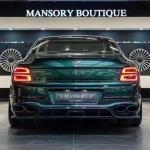 Bentley Flying Spur Carbon fiber body Kit Flying Spur upgrades MANSORY style