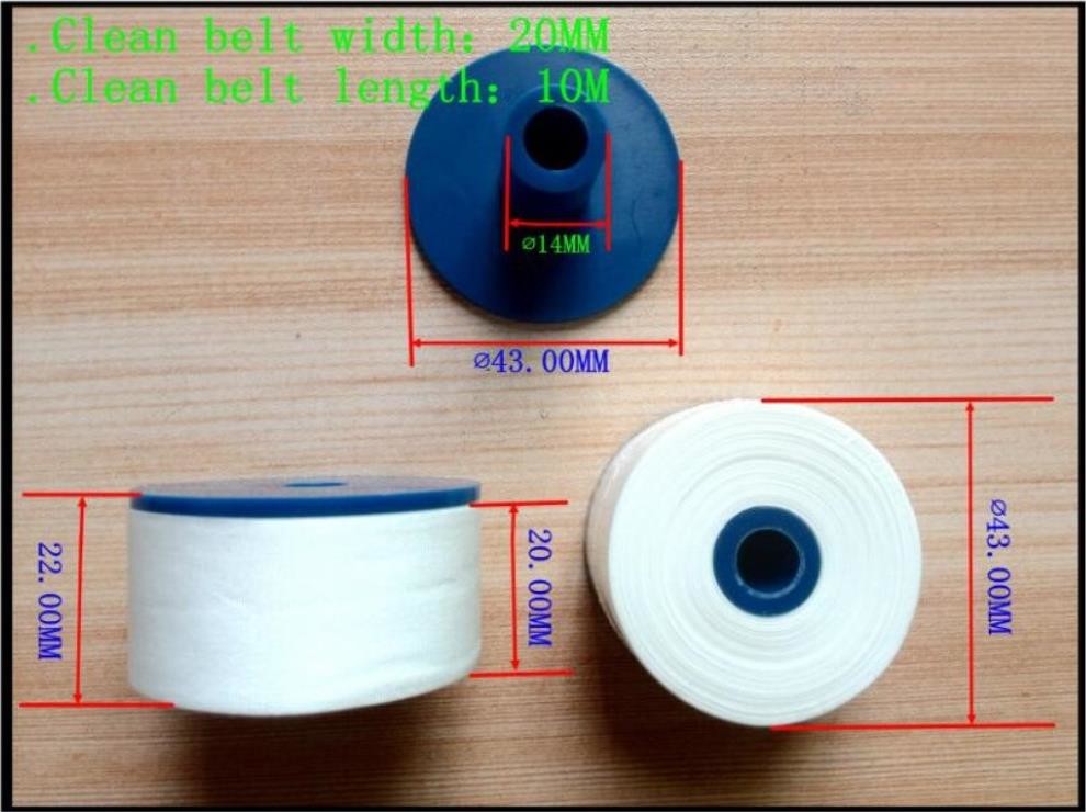 Optical Fiber Cleaning Box Replacement Belt Core