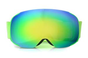 Wholesale Professional Cool Mirrored Ski Goggles Popular Anti Glare Safety Sandproof from china suppliers