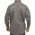 EN ISO11612 Fire Retardant Work Shirt For Welding Metallurgy Industry