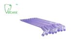 Metal Sani Tip Single Use Air Water Syringe Tips Colorful Deep Clean