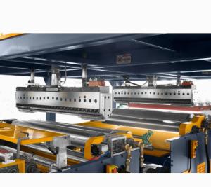 Wholesale Twin Screw 90Kw Bubble Film Machine For Packaging Wrap 40m/Min Speed from china suppliers