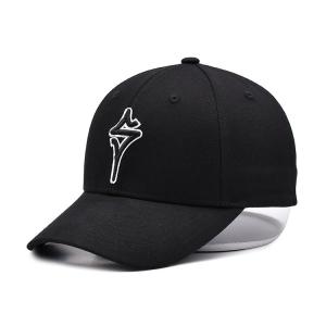 Wholesale 3d Embroidery Cotton Fabric Baseball Cap Unisex Curved Brim Fashion Adult Size from china suppliers
