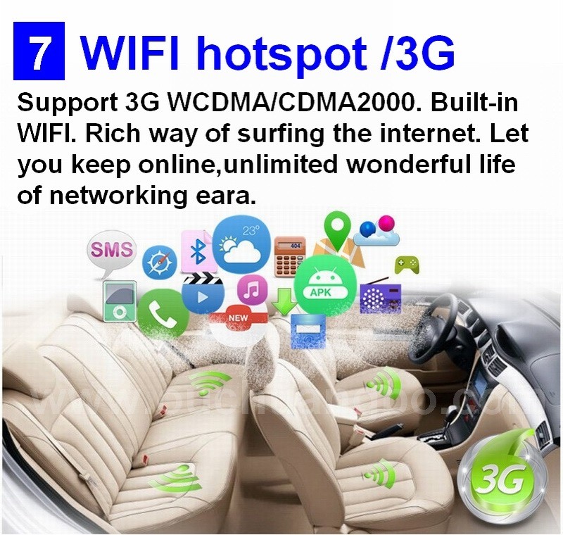Ouchuangbo car radio in dash gps navigation for Toyota Corolla 2014-2015 support big screen pure android 4.4 system