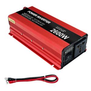 Wholesale 800W 12V 24V 48V 60V to 110V 220V 230V Pure Sine Wave Power Inverter from china suppliers