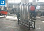 Labor Saving 500kg/H SS304 Plastic Recycling Washing Line