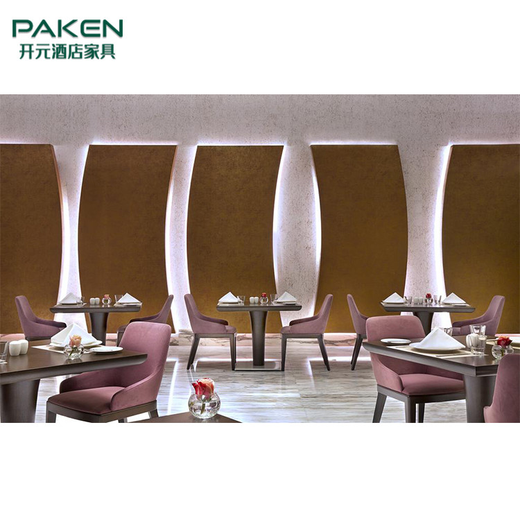 Commercial Customized 4-5 Star Hotel Public Area Part Furniture Sets