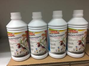 Wholesale Cyan Magenta Yellow Black Digital Printing Inks / CMYK Dye Sublimation Ink from china suppliers