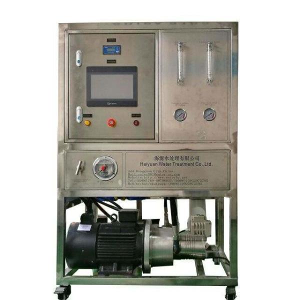 Marine Water Salt Water Desalination Plant RO Sea Water Seawater Desalination