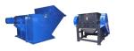 PVC plastic pipes Crusher, waste plastic pipes shredder China factory/75HP 56KW