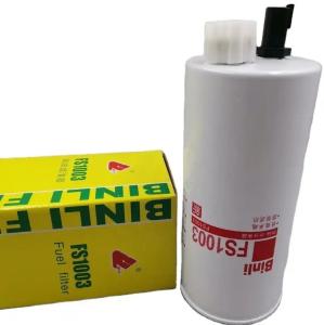 Wholesale Truck Model truck FS19596 PL420 4070801 3406889 engine filters for CUMMINS DONGFENG FOTON AUMAN 3959611 fuel oil filter from china suppliers