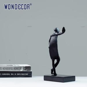 Wholesale A Small Abstract Metal Art Leisure Figurine Bronze Sculpture from china suppliers