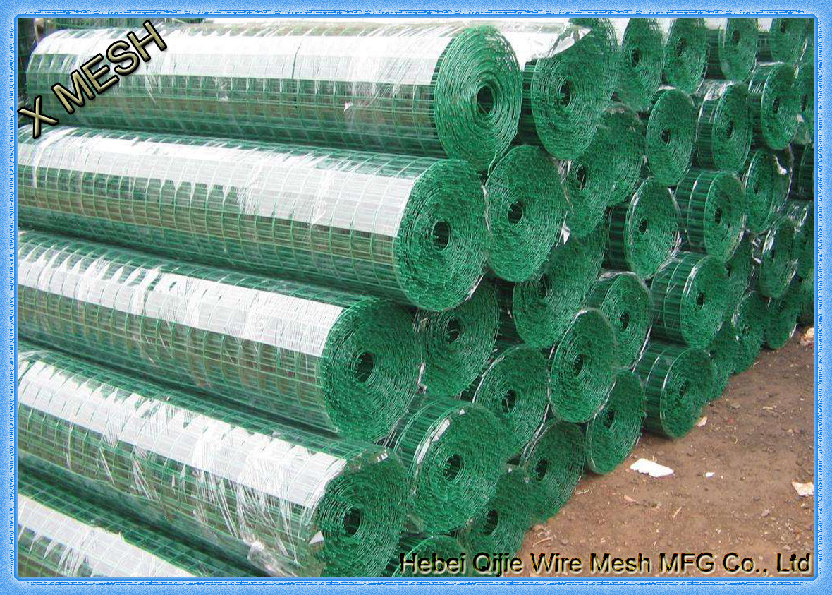 PVC Coated Welded Wire Mesh Panels-WWMP002