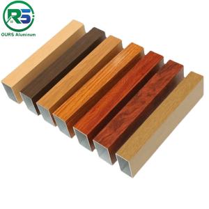 Wholesale Environmental Friendly Linear Suspended Metal Ceiling 0.8mm White Aluminum Ceiling from china suppliers