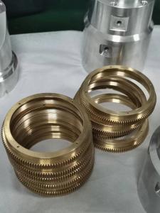 Wholesale Brass Copper Metal Gear Parts CNC Machining Professional Services Luckym from china suppliers