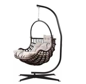 Wholesale General Heavy Duty Steel Hammock Stand for C-Shape Swing Chair in Outdoor Settings from china suppliers