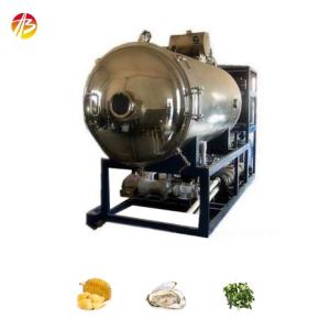 Wholesale Silicone Oil Heating Industrial Freeze Drying Machine for Seafood Meat Fish Vegetable from china suppliers