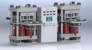 Wholesale Disc Brake Machinery Equal Ratio Pressure Hot Pressing Units BY-6-220T from china suppliers