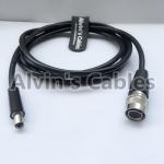 HR10A-10P-12S 12 Pin Hirose Female To 5.5 2.5mm DC Cable For Sony XC75 Camera