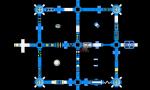 74X66 Meter Aqua Park For Waterfront Inflatable Water Park Island With Slide