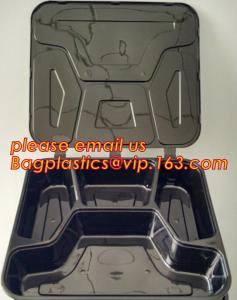 Wholesale Fast food container disposable take away plastic lunch box,Avocado Onion Tomato vegetable food fresh Saver Plastic Stora from china suppliers