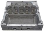 Custom Aluminum Pulp Mould / Die for 10 Cells Egg Box / Egg Carton