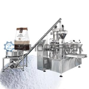 Wholesale Laundry Powder Packaging Machine Powder Pre-made Bag Automatic from china suppliers