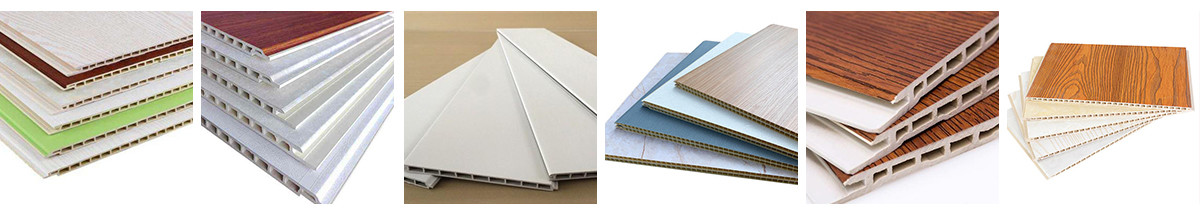 Automatic PVC Profile Production Extrusion Line Waterproof For Wall Panel