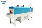 bottles PE Film Packaging Machines , Semi Automatic Shrink Sleeve Wrapping