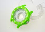 High End Plastic Underwater Sports Watch 10ATM Water Resistant Eco Friendly