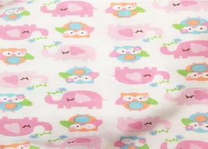 Wholesale New Design Some Cute Pattrens Cotton Flannel Cloth For Baby Cloth from china suppliers