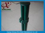 PVC Fence Post Accessories Galvanized Steel Fence Posts For Outdoor