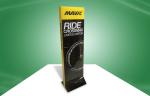 Square Advertising Cardboard Standees Display Custom POP - up