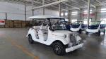 8 Seater Electric Car Classic Look Logo Printing Customized EV Classic Cars For
