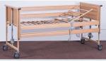 Elderly Electric Nursing Bed Adjustable Height Hospital Furniture Function Home