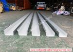 Durable YX123 Water Gutter Roll Forming Machine