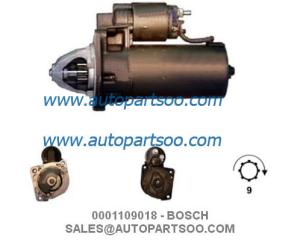 Wholesale 0001109018 0001110092 - BOSCH Starter Motor 12V 1.8KW 9T MOTORES DE ARRANQUE from china suppliers