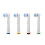Mildewproof Oral Replacement Toothbrush Heads Durable Nylon Material