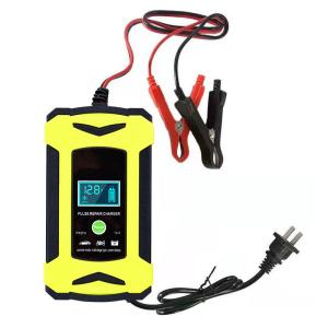 Wholesale 2024 LCD Display Car Charger Trickle Automatic Charger for Electric Vehicle E-bike Scooter 14.6V 6A Lead Acid Battery from china suppliers
