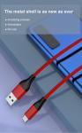 Braided fast charging data cable 5A USB cable