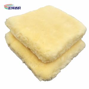 Wholesale Stitched Car Detailing Tools 20x20cm 60g 1000gsm Scratch Free Car Washing Polishing Pad from china suppliers