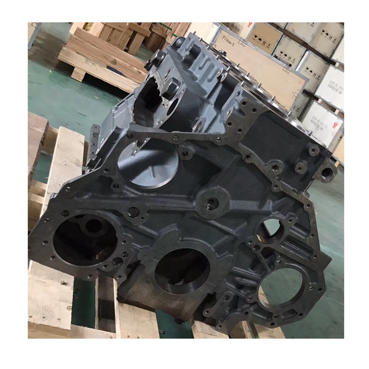 Retail Electric Parts 6D125 Engine Cylinder Block For Komatsu D70-LE 6251-21-1121