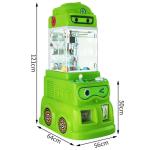 Customize Metal Acrylic Mini Claw Game Machine Coin Operated Doll Vending