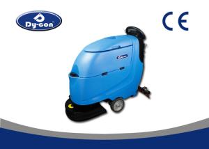 Wholesale 12V X 2100 Battery Powered Floor Scrubber Dryer Machine , Floor Washing Machine from china suppliers