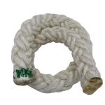 Ship Mooring Soft Braided Polyester Marine Rope 8 Strand 12 Strand Wear