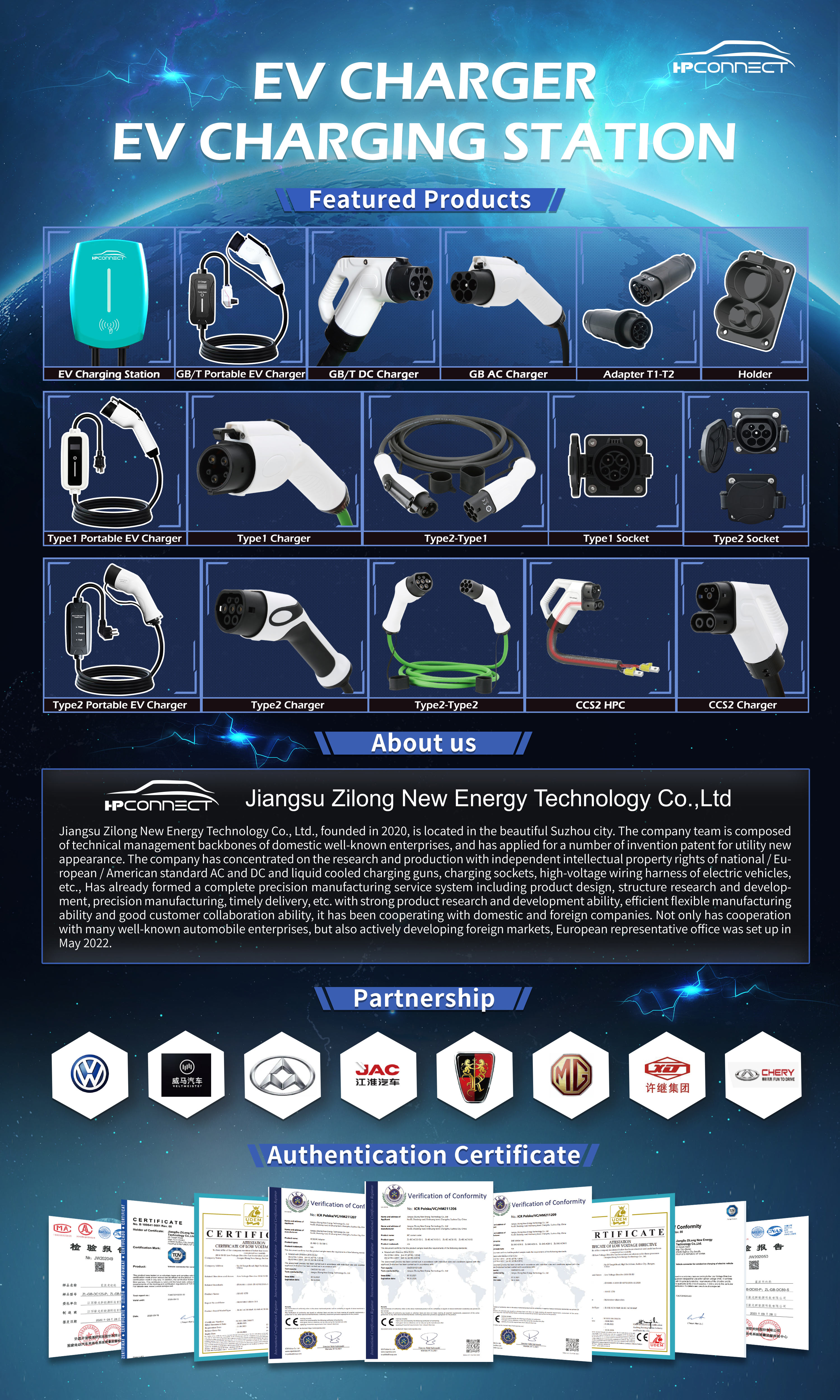 90% Fit 5M Portable EV Charging Cable with Durable and Fast Charging Function